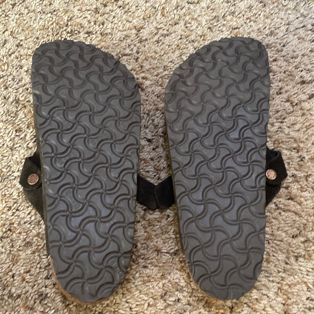 Birkenstock Boston Mocha size 42